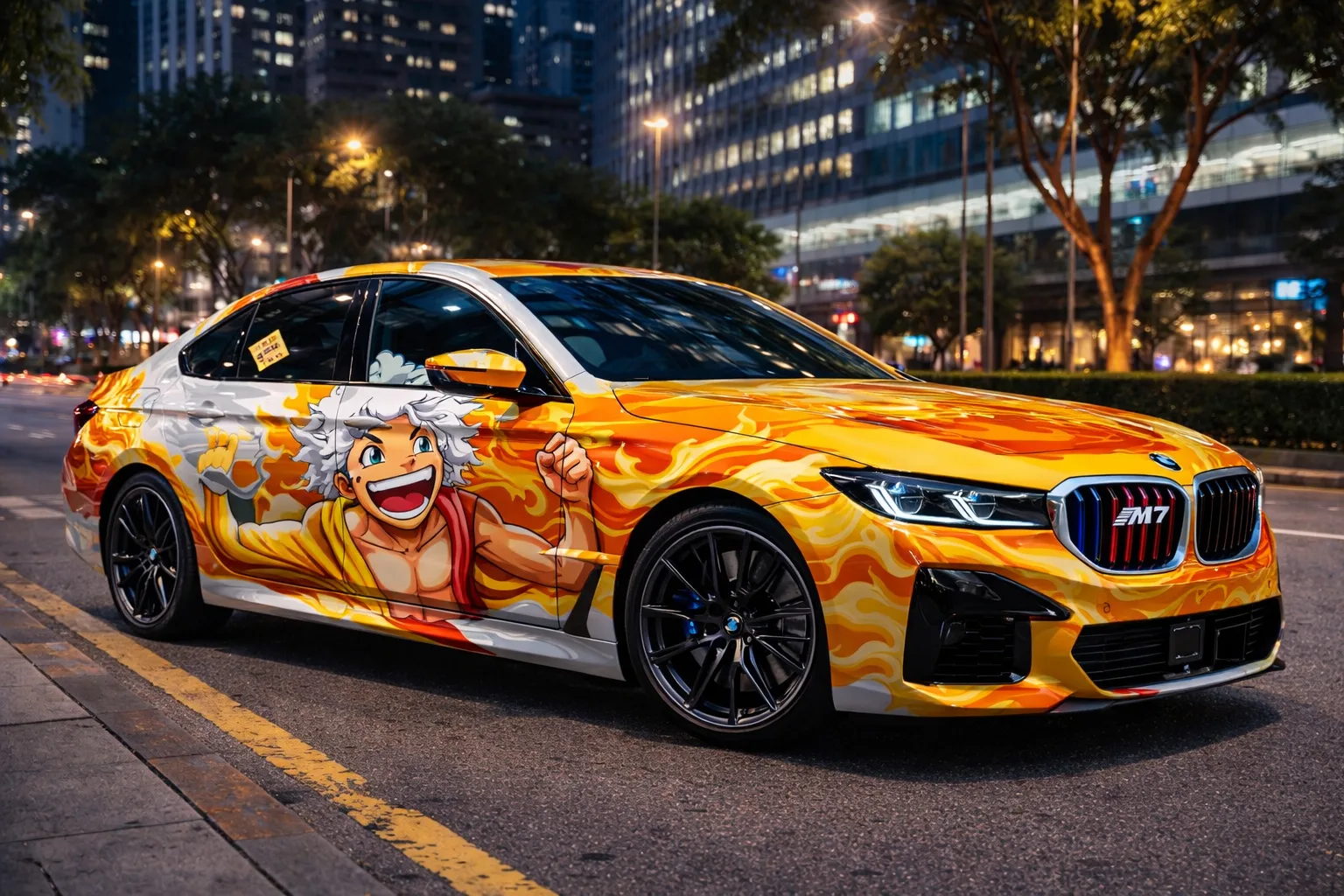 Custom Flame Boy