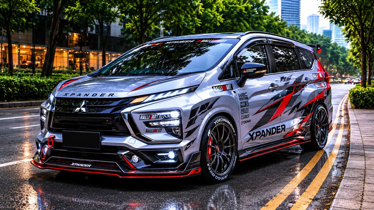 Custom WRC Rally Concept