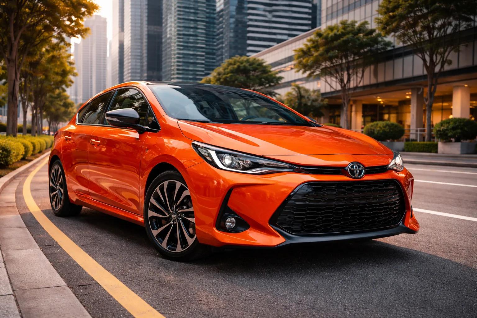 Flame Orange