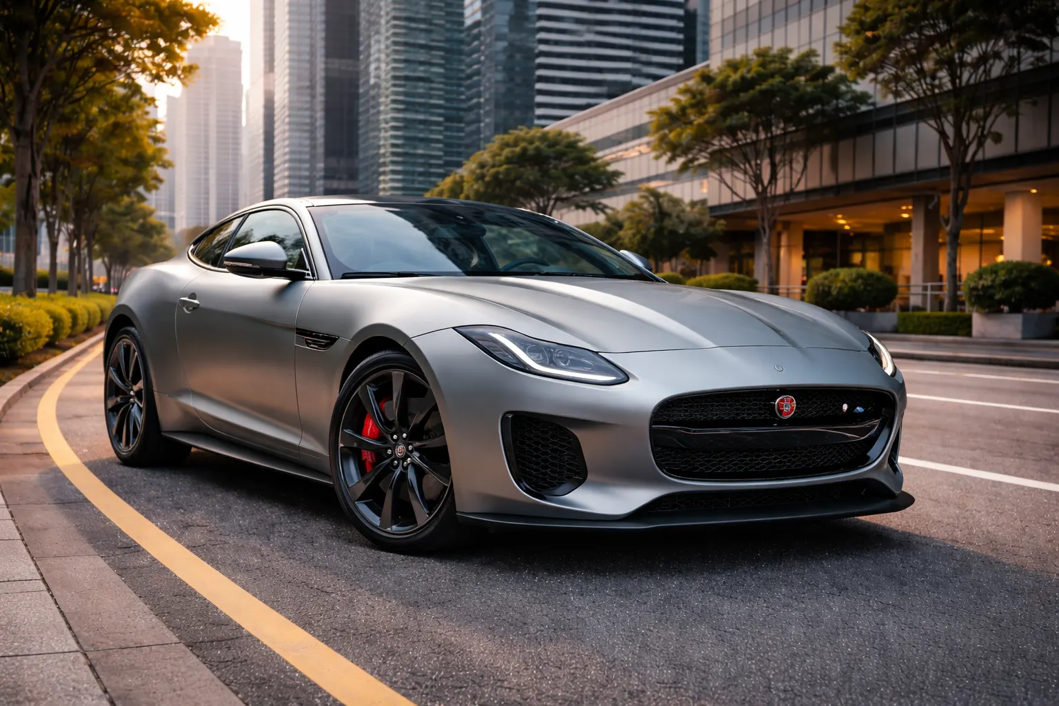 Matte Metallic Space Silver