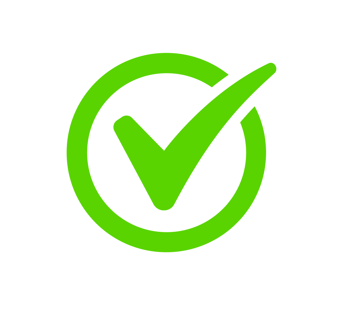 green check mark icon flat e1780020606197